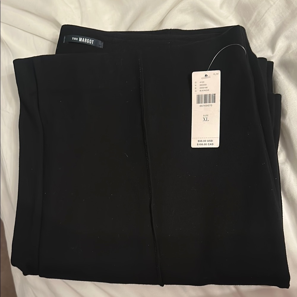 Anthropologie margot Black Pants